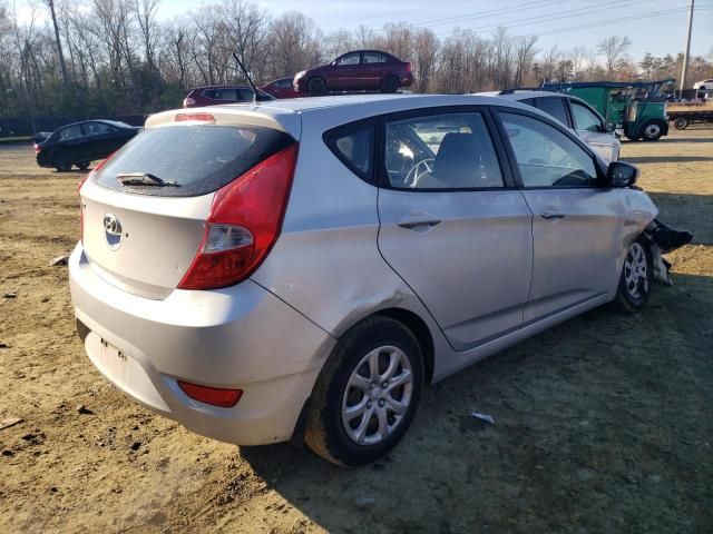 2013 Hyundai Accent GLS