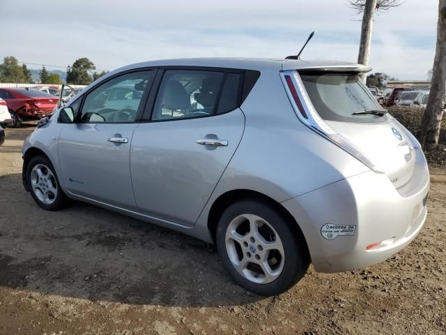 2012 Nissan Leaf SV