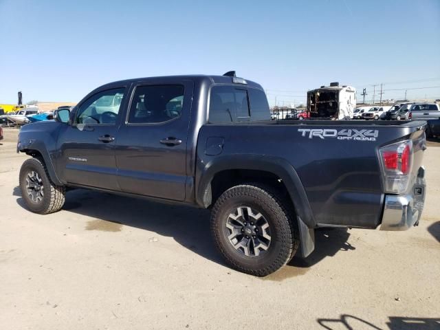 2021 Toyota Tacoma Double Cab