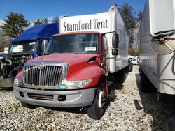 Salvage cars for sale from Copart West Warren, MA: 2006 International 4000 4300