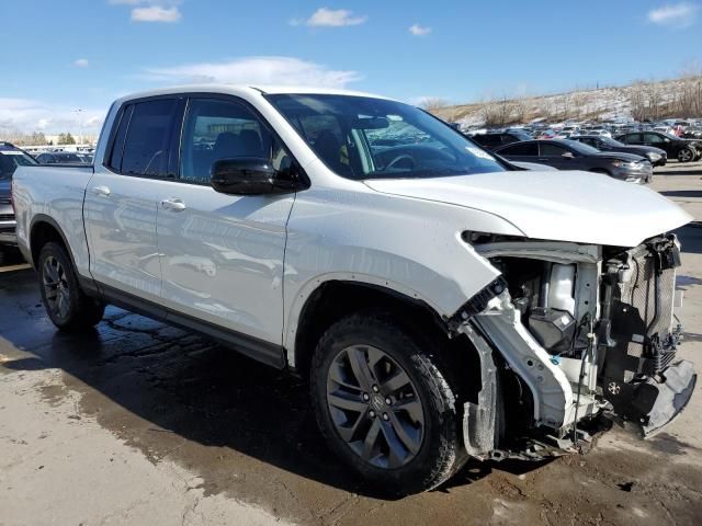 2021 Honda Ridgeline Sport