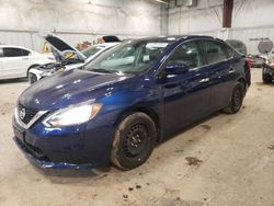 Vehiculos salvage en venta de Copart Milwaukee, WI: 2017 Nissan Sentra S