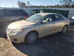 Toyota Camry salvage cars for sale: 2011 Toyota Camry Base