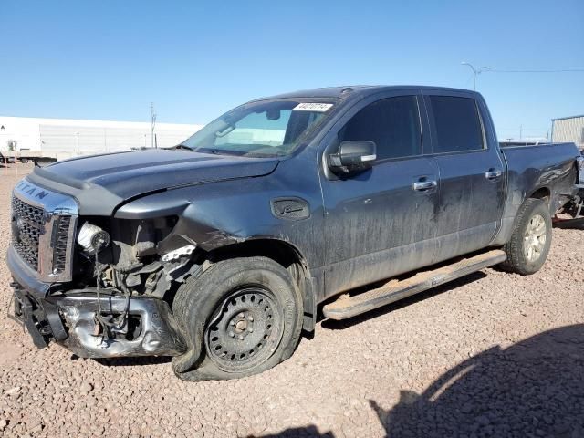 2017 Nissan Titan SV