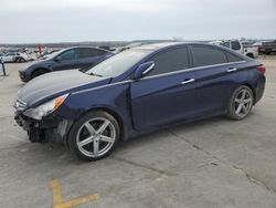 Vehiculos salvage en venta de Copart Grand Prairie, TX: 2013 Hyundai Sonata SE