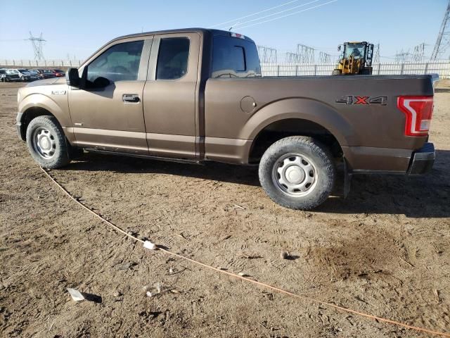 2016 Ford F150 Super Cab