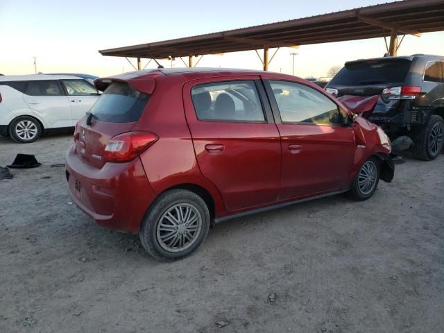 2018 Mitsubishi Mirage ES