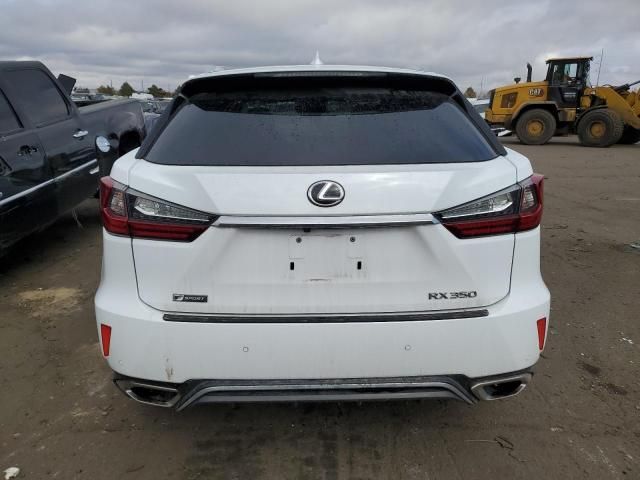 2017 Lexus RX 350 Base