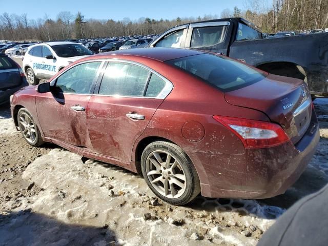 2009 Nissan Maxima S