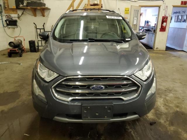 2018 Ford Ecosport Titanium