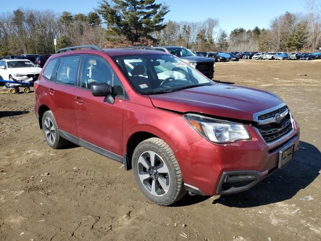 2018 Subaru Forester 2.5I