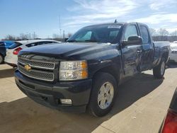 Salvage cars for sale from Copart Louisville, KY: 2012 Chevrolet Silverado K1500 LTZ