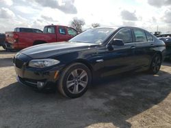 Salvage cars for sale at Riverview, FL auction: 2013 BMW 528 I