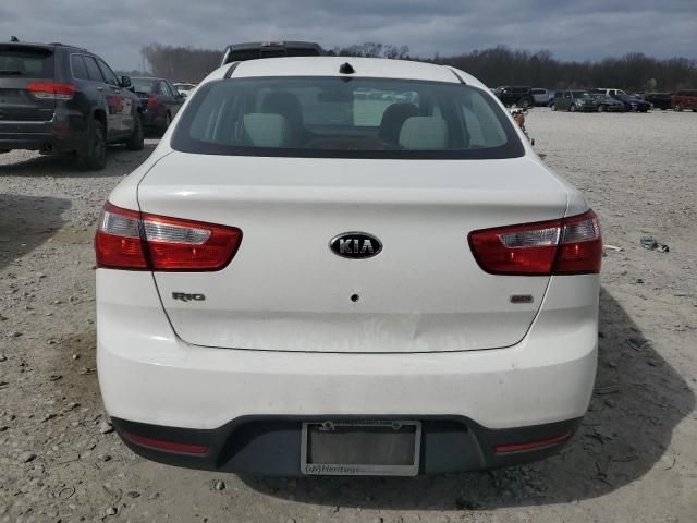 2015 KIA Rio LX