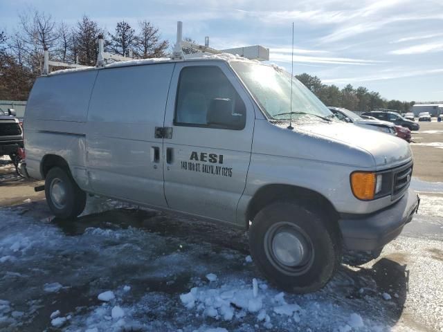 2006 Ford Econoline E350 Super Duty Van