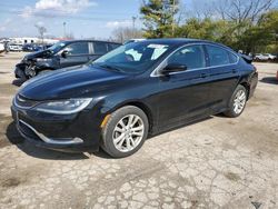 Salvage cars for sale at Lexington, KY auction: 2015 Chrysler 200 Limited