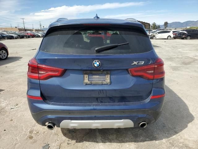 2018 BMW X3 XDRIVE30I