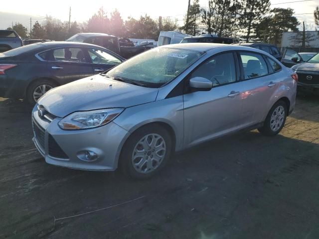 2012 Ford Focus SE