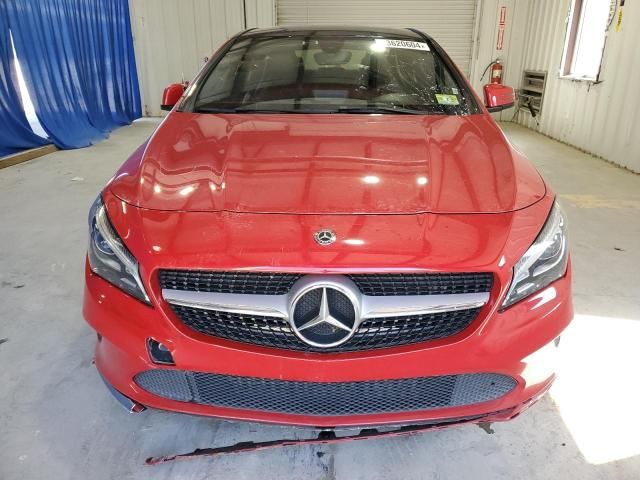 2018 Mercedes-Benz CLA 250 4matic