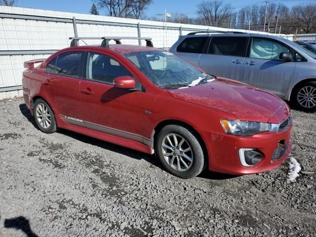 2016 Mitsubishi Lancer ES