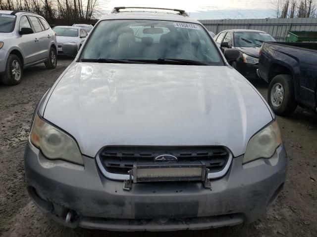 2007 Subaru Outback Outback 2.5I