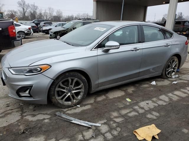 2020 Ford Fusion Titanium