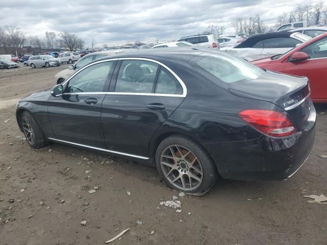 2015 Mercedes-Benz C 300 4matic