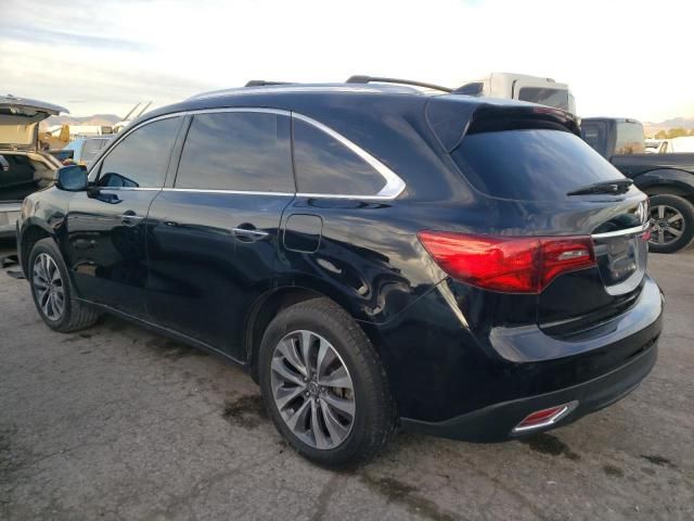 2014 Acura MDX Technology