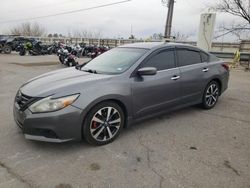 Nissan Altima 2.5 Vehiculos salvage en venta: 2017 Nissan Altima 2.5