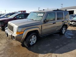 Jeep Commander salvage cars for sale: 2006 Jeep Commander