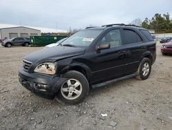 KIA Sorento EX salvage cars for sale: 2007 KIA Sorento EX