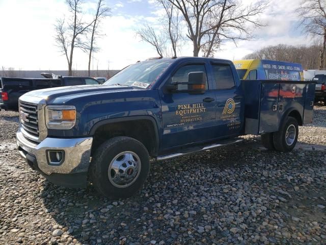 2018 GMC Sierra C3500