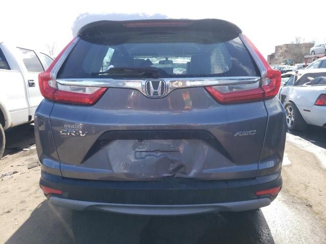 2017 Honda CR-V LX