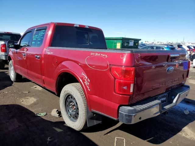 2018 Ford F150 Supercrew