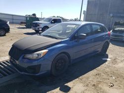 Salvage cars for sale from Copart Fredericksburg, VA: 2014 Subaru Impreza