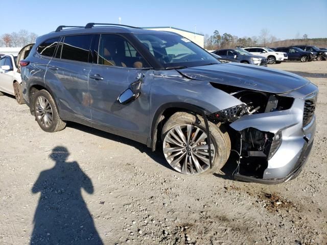 2021 Toyota Highlander Platinum