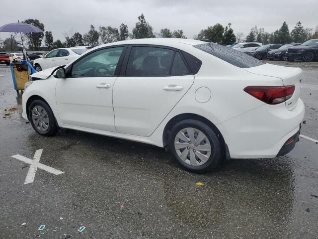 2020 KIA Rio LX