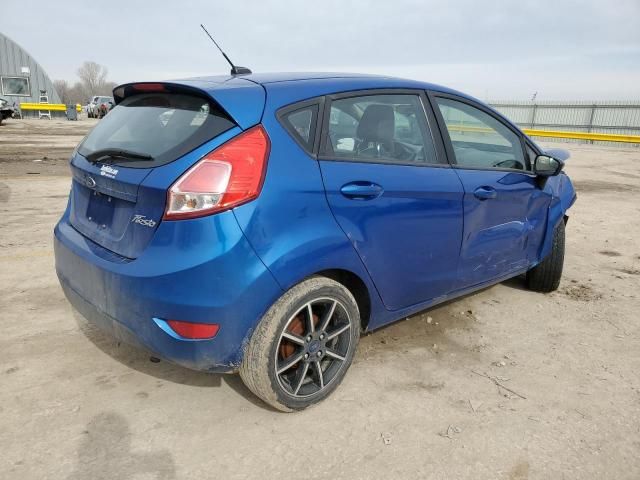 2018 Ford Fiesta SE