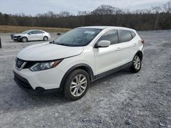 Salvage cars for sale from Copart Cartersville, GA: 2018 Nissan Rogue Sport S
