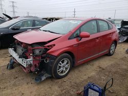 Toyota Prius salvage cars for sale: 2010 Toyota Prius