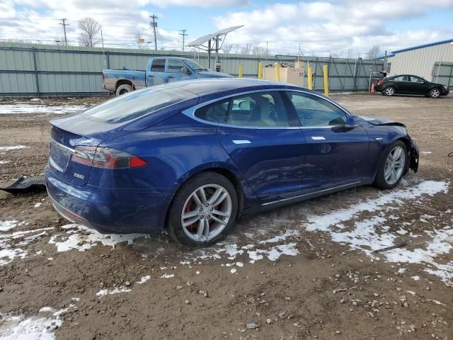 2015 Tesla Model S P90D