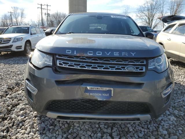 2015 Land Rover Discovery Sport HSE Luxury