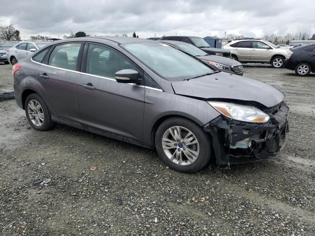 2012 Ford Focus SEL