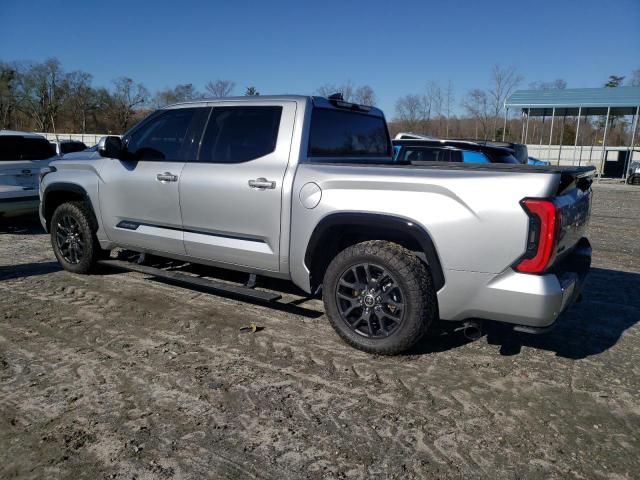 2022 Toyota Tundra Crewmax Platinum