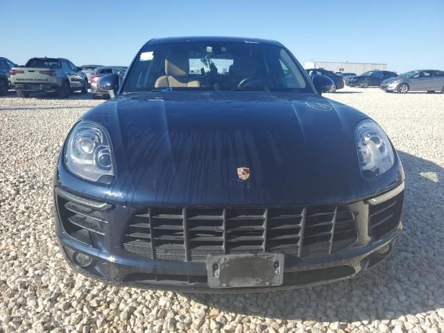 2018 Porsche Macan S