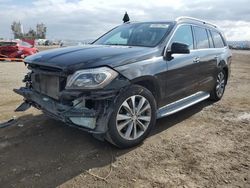 Salvage cars for sale from Copart San Diego, CA: 2013 Mercedes-Benz GL 450 4matic