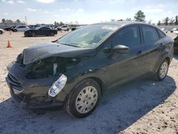 Ford Fiesta S salvage cars for sale: 2019 Ford Fiesta S