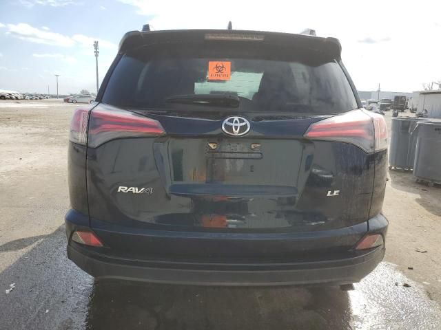 2017 Toyota Rav4 LE