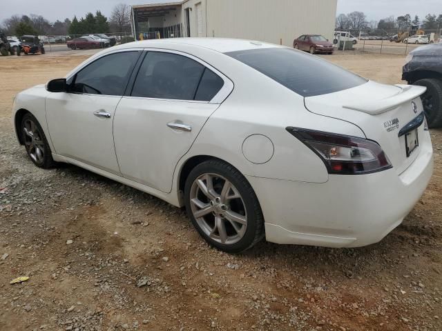 2012 Nissan Maxima S