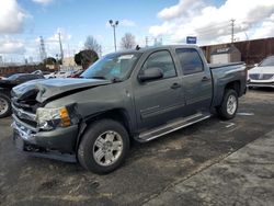 Chevrolet Silverado k1500 lt salvage cars for sale: 2011 Chevrolet Silverado K1500 LT